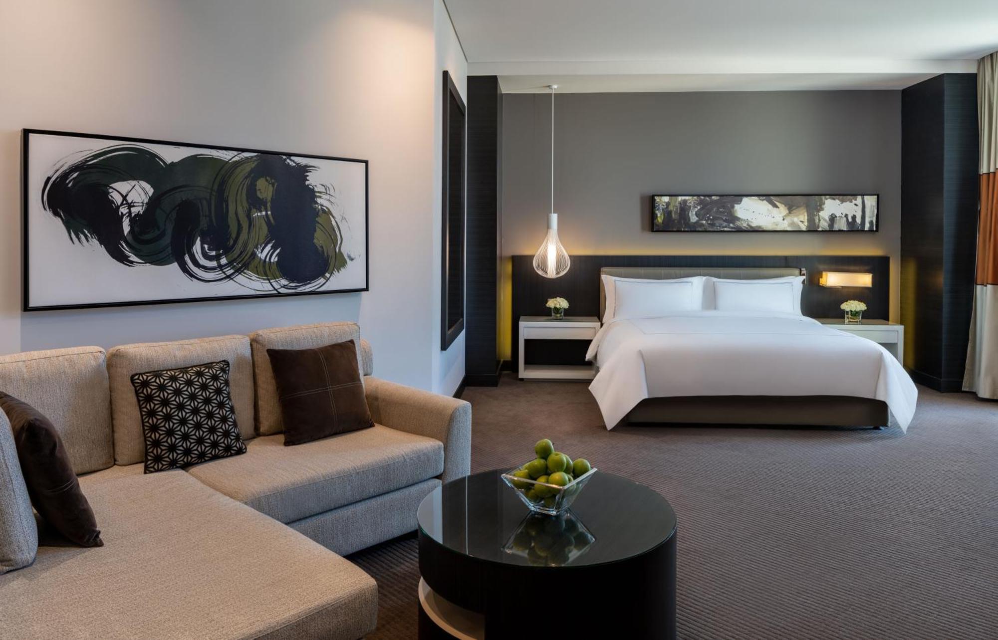 Fairmont Riyadh Eksteriør bilde Deluxe Suite