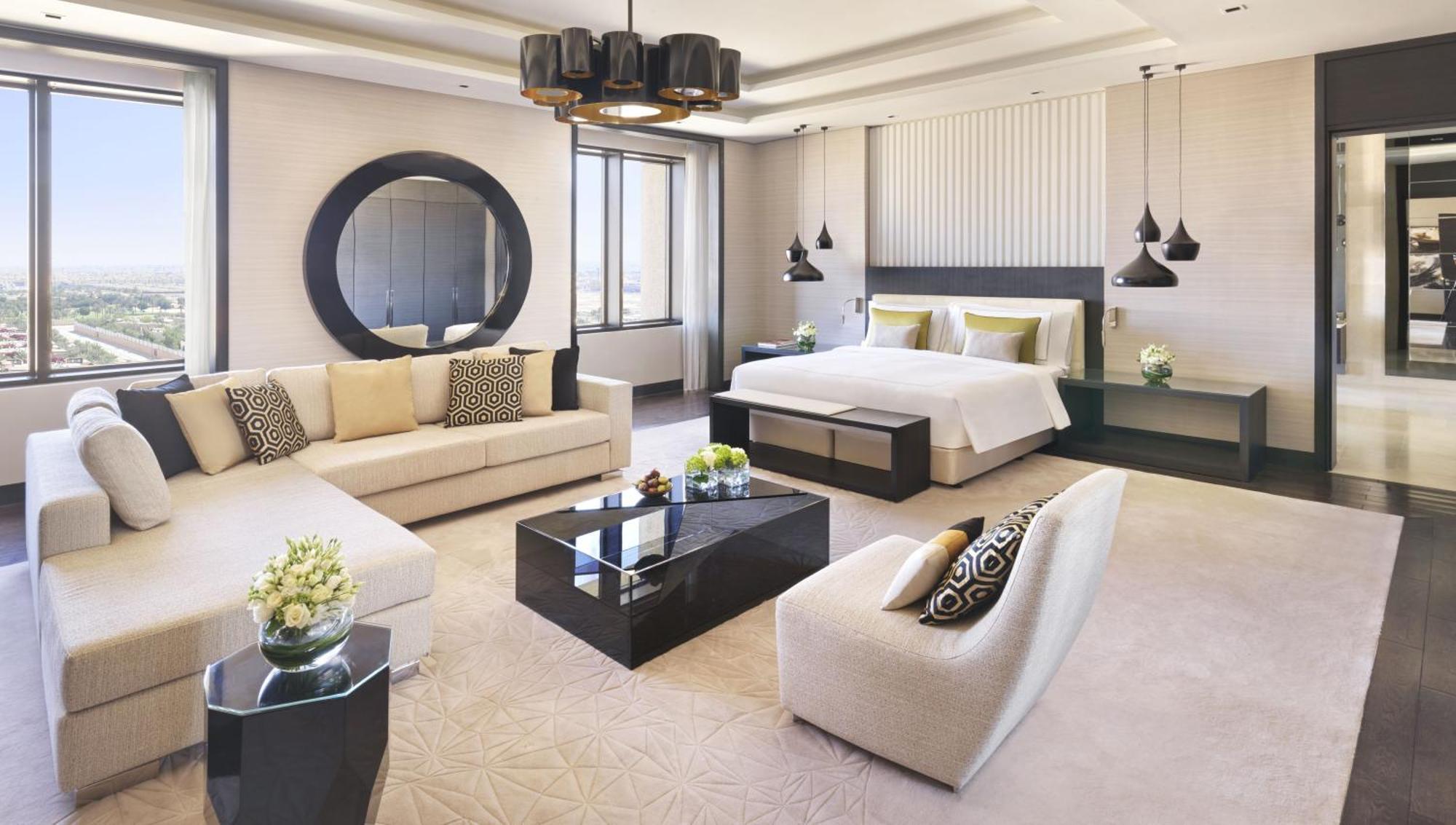 Fairmont Riyadh Eksteriør bilde A suite at the hotel