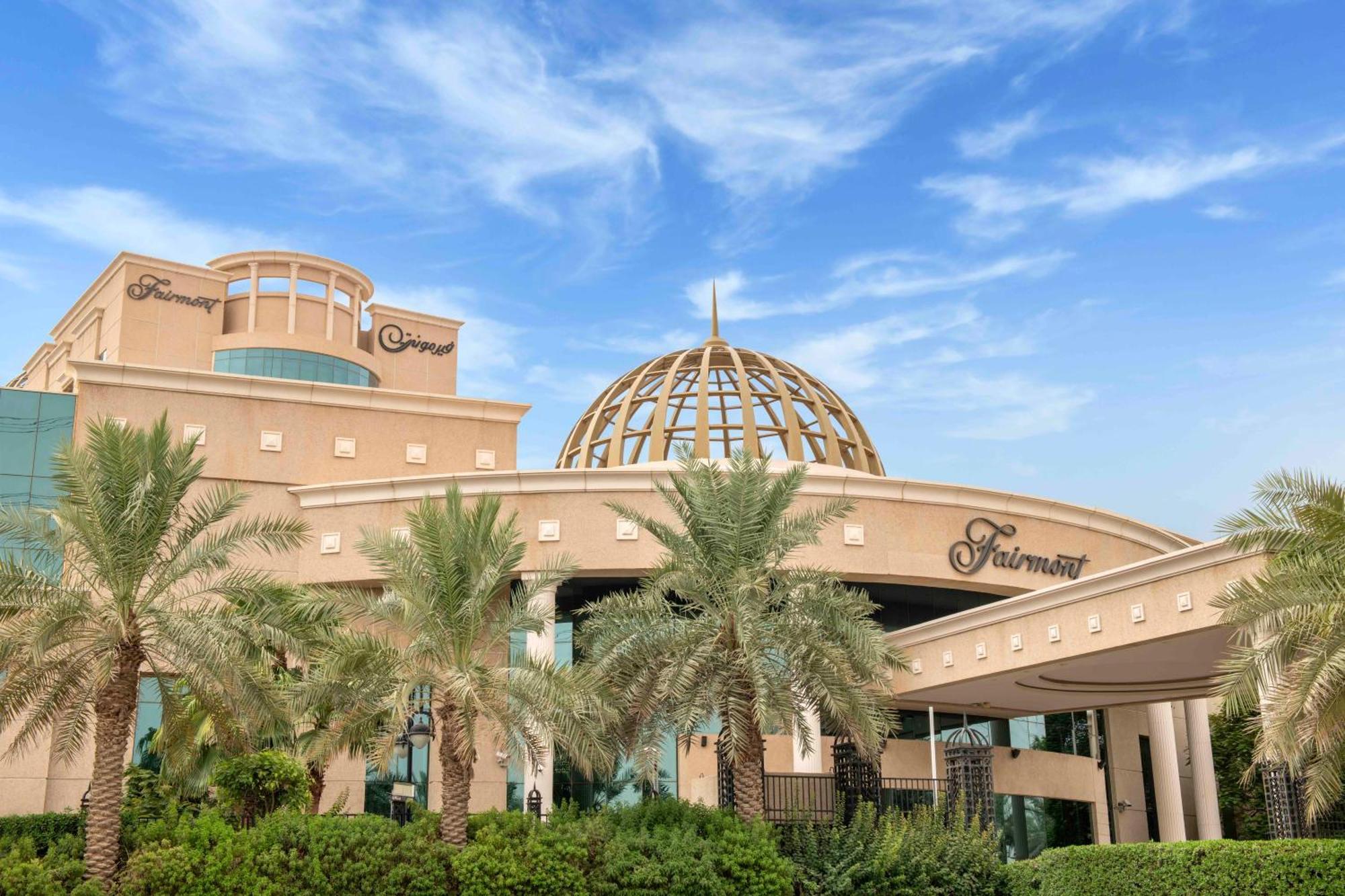 Fairmont Riyadh Eksteriør bilde The Fairmont Dubai
